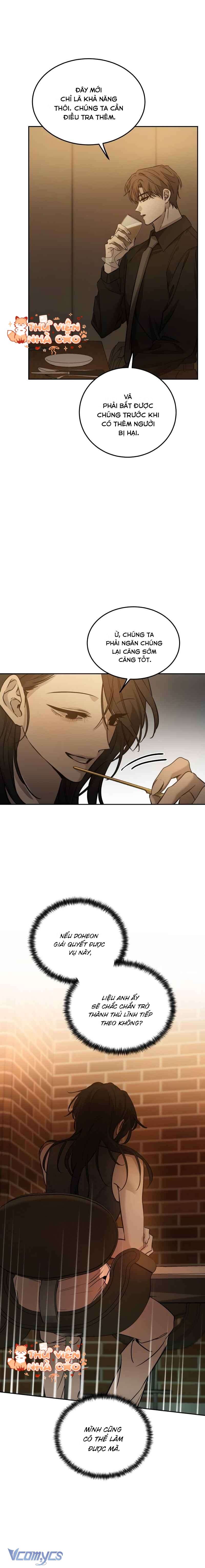 Bản Năng Dã Thú Chap 8 - Trang 3