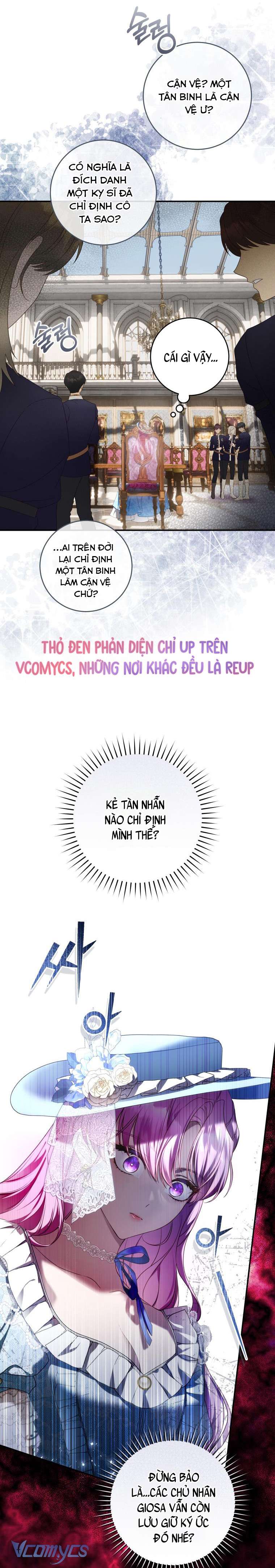 Hoa Bên Lưỡi Kiếm Chap 7 - Trang 2