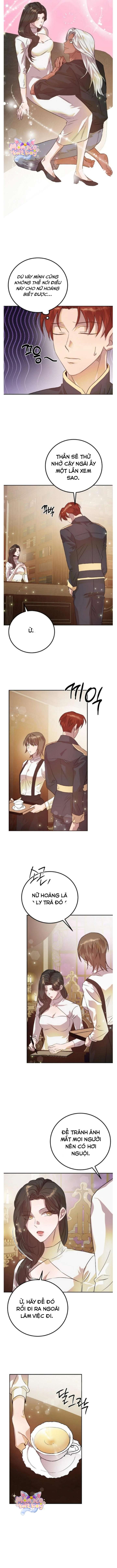 [18+] Hậu Cung Của Nữ Hoàng Chap 18 - Trang 4