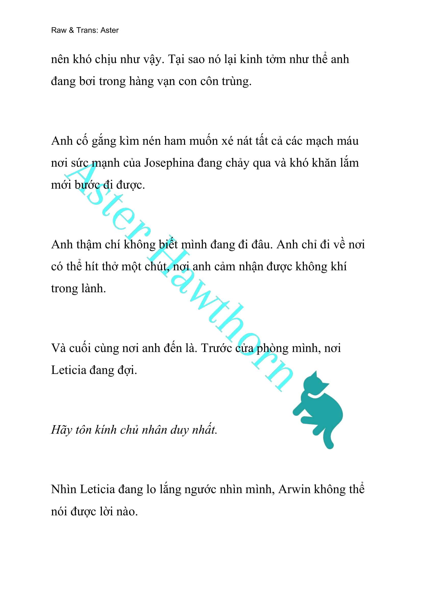 [NOVEL] Cách Để Em Bảo Vệ Anh Chap 50 - Trang 2