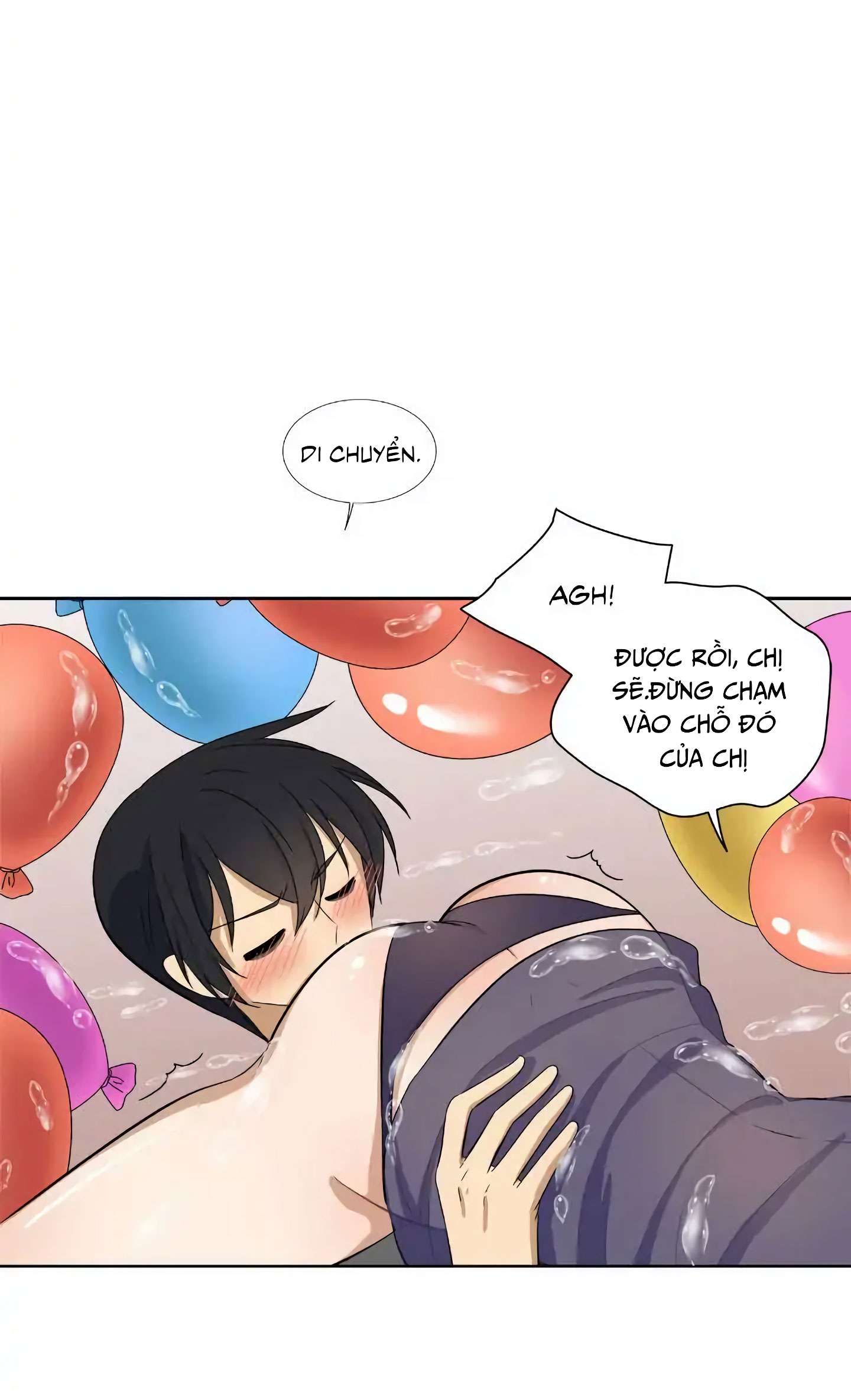 Căn Phòng Xấu Hổ Chap 9 - Trang 3