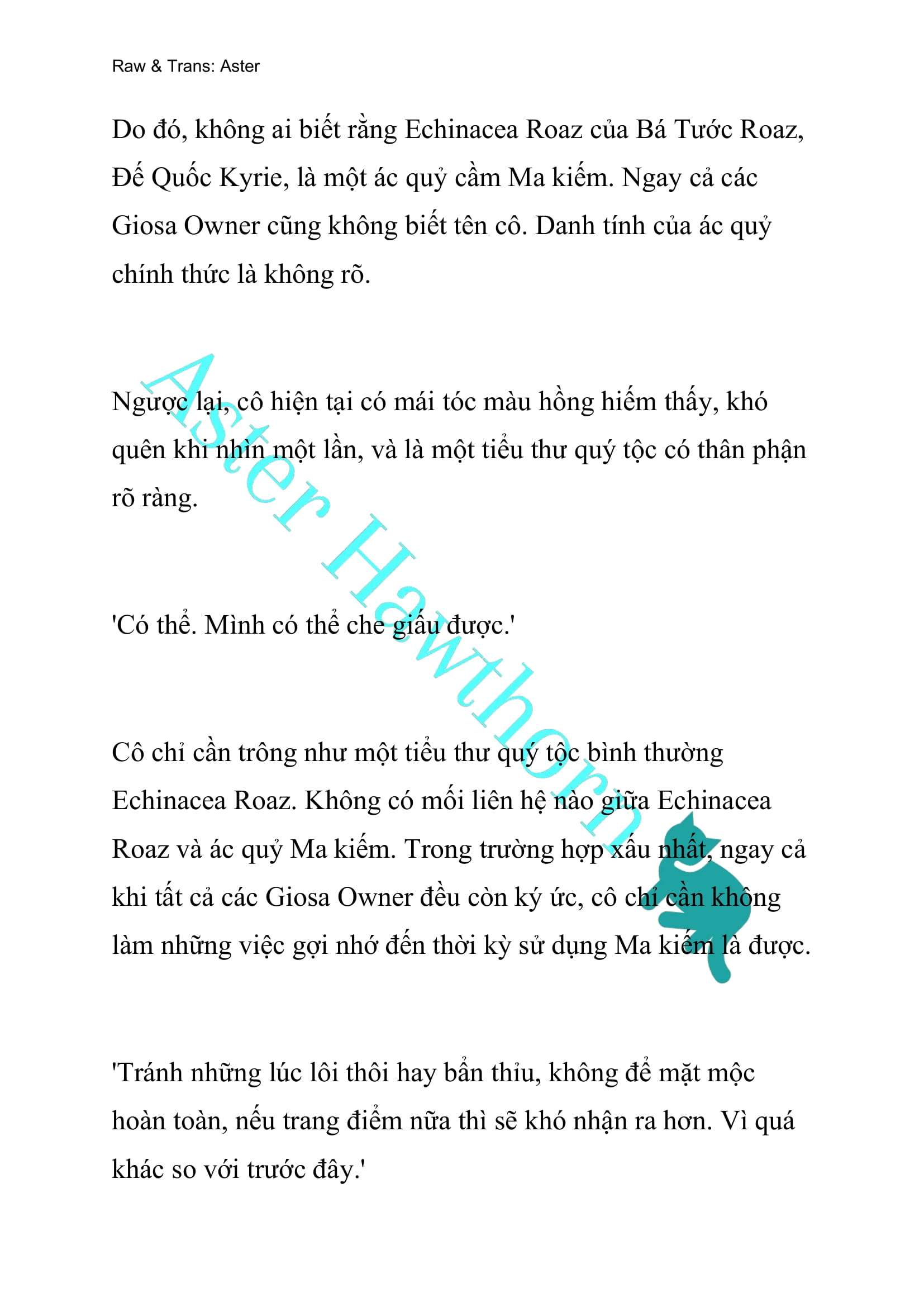 [NOVEL] Đóa Hoa Cầm Kiếm Chap 8 - Trang 2
