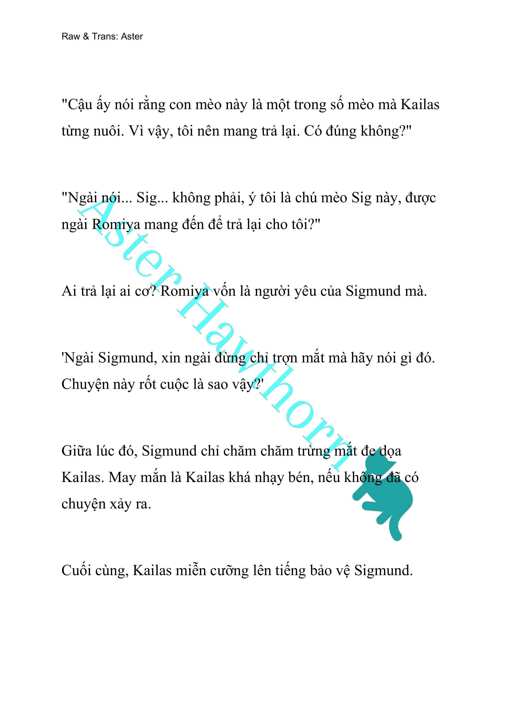 [NOVEL] Ngoại Truyện Cách Để Em Bảo Vệ Anh Chap 104 - Trang 2