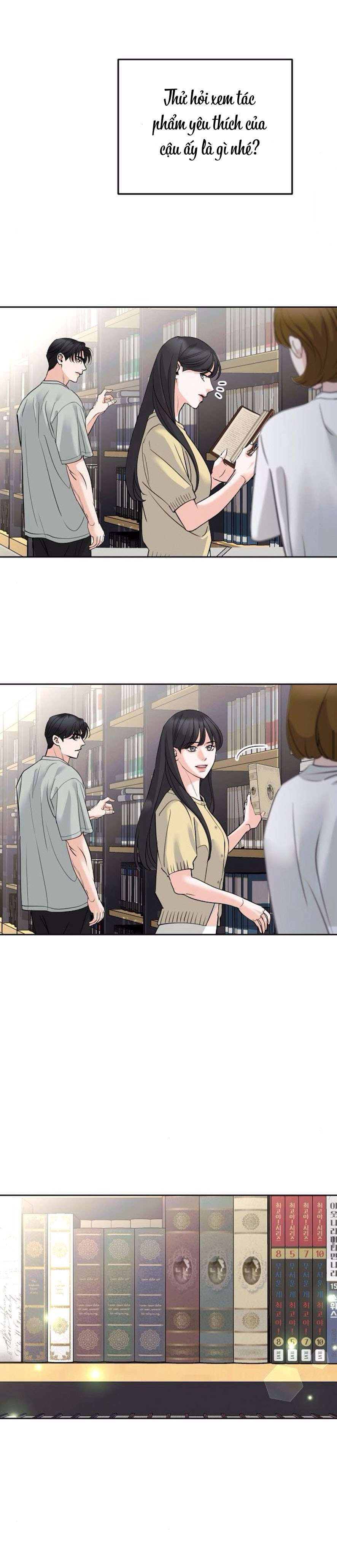 Cẩn Thận Va Phải Tình Yêu Chap 13 - Trang 4