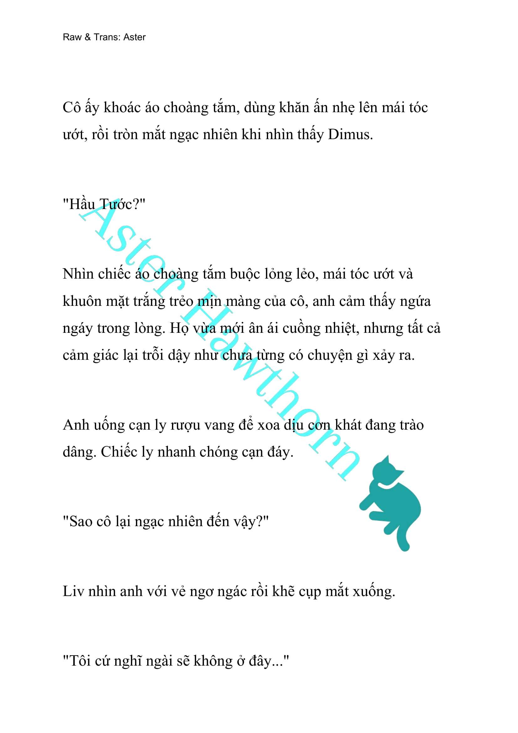 [NOVEL] Odalisque Chap 71 - Next Chap 72