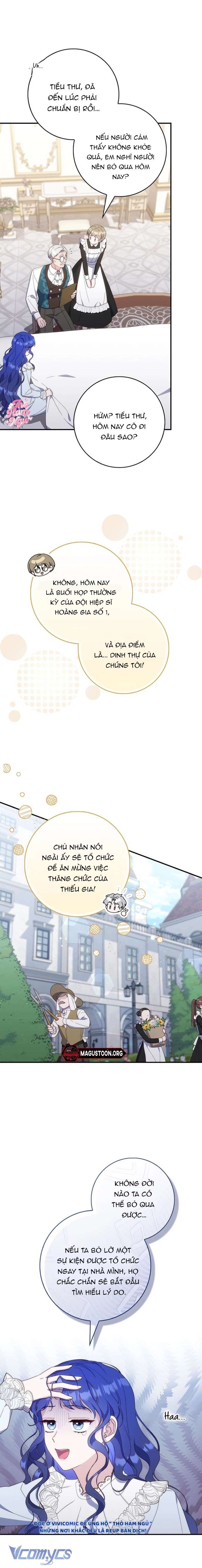 Lần Đầu Tiên Làm Mẹ Chap 6 - Trang 2
