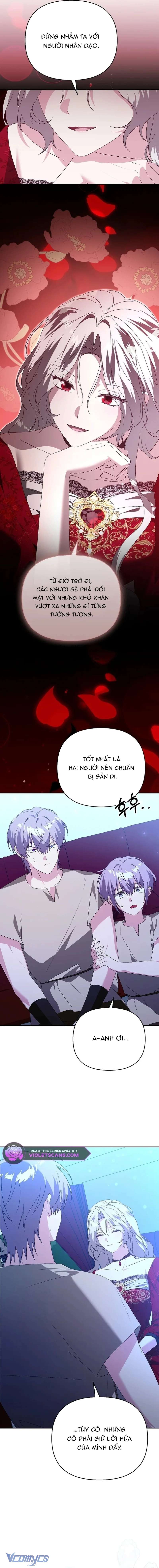 Ác Nữ Muốn Che Giấu Sự Giàu Sang Chap 26 - Trang 3