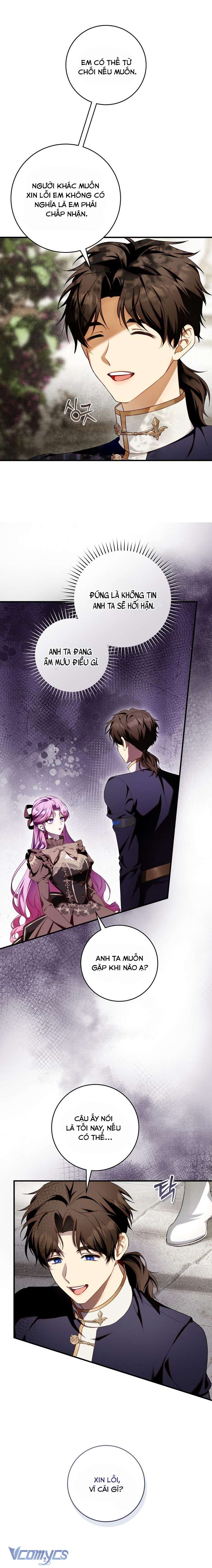 Hoa Bên Lưỡi Kiếm Chap 14 - Trang 2