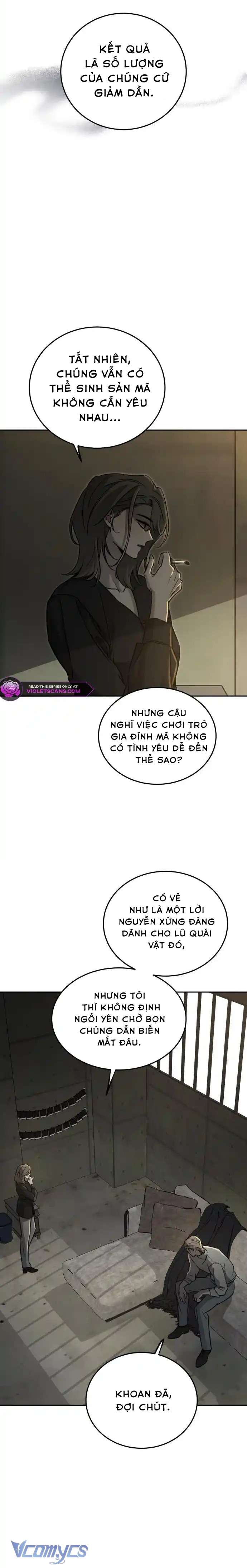 Bản Năng Dã Thú Chap 14 - Trang 3