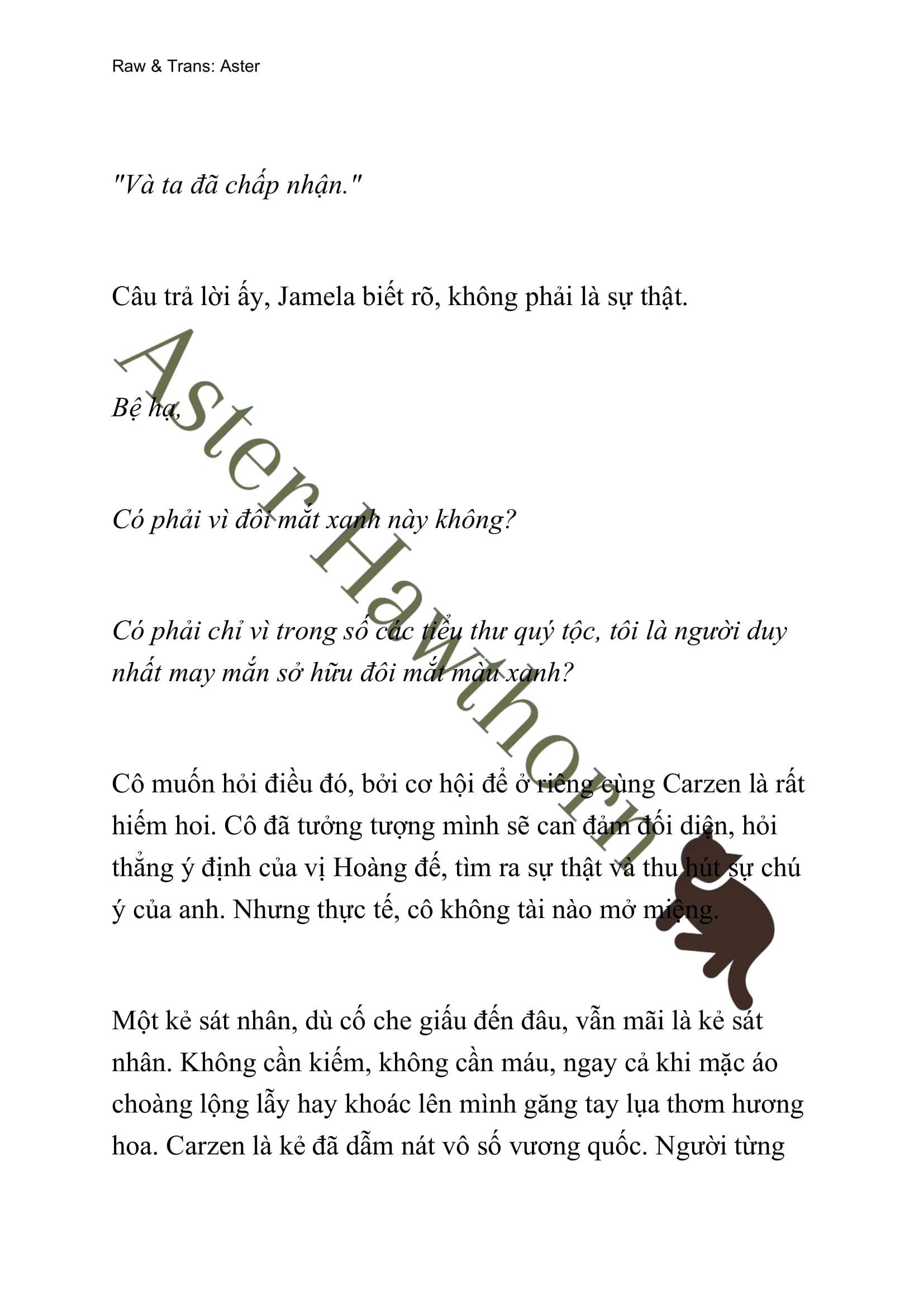 [NOVEL] Búp Bê Trong Phòng Ngủ Của Công Chúa Chap 36 - Trang 2