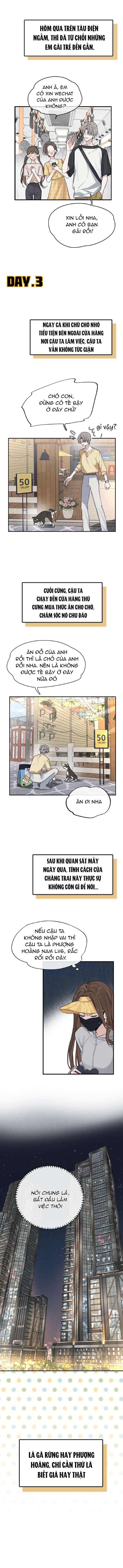 Hôm nay anh đã lộ bí mật chưa? Chap 1 - Trang 2