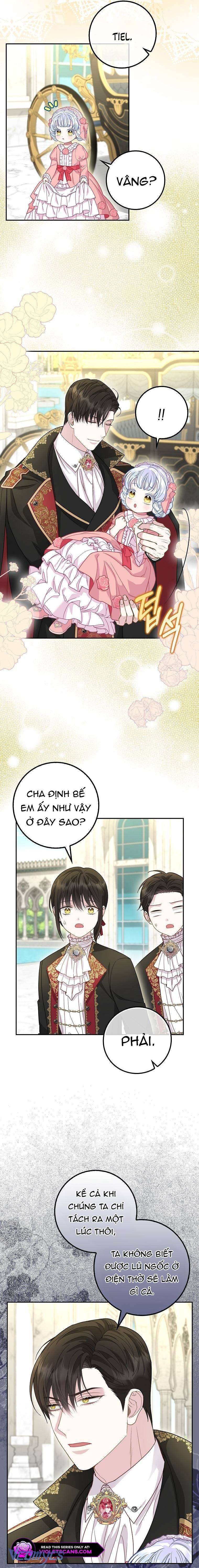 Bé Con Báo Tuyết Của Gia Tộc Báo Đen Chap 17 - Trang 2