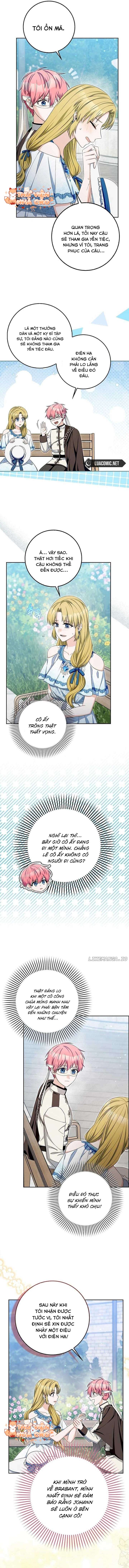 Hãy Cẩn Thận Với Người Đàn Ông Mạnh Nhất Đang Mê Muội Tôi Chap 25 - Trang 2