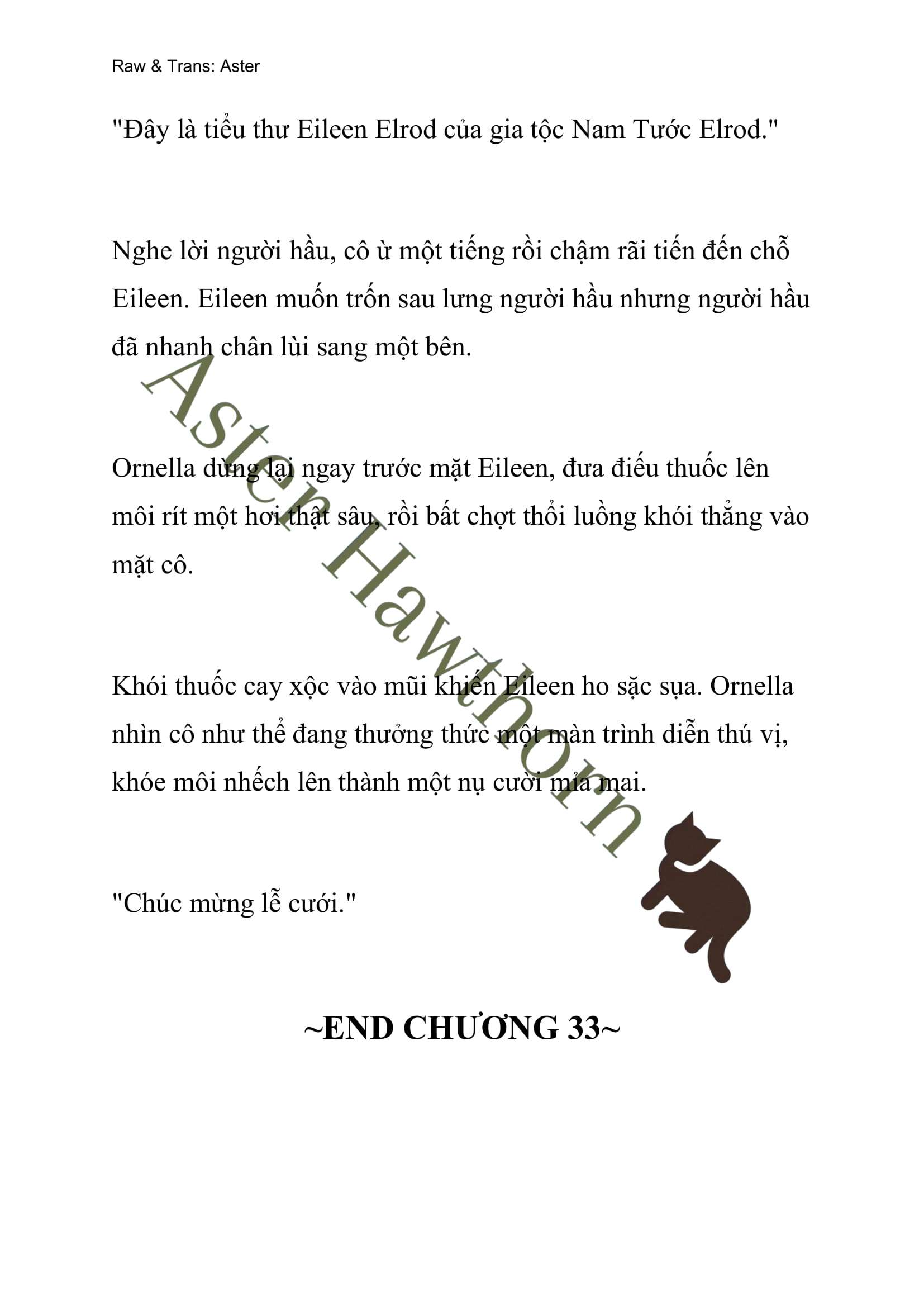 [NOVEL] Người Chồng Độc Ác Chap 33 - Trang 2