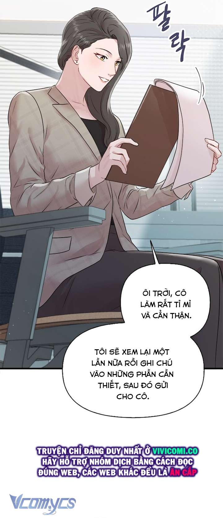 [18+] Đối Tác Dục Vọng Chap 13 - Trang 3