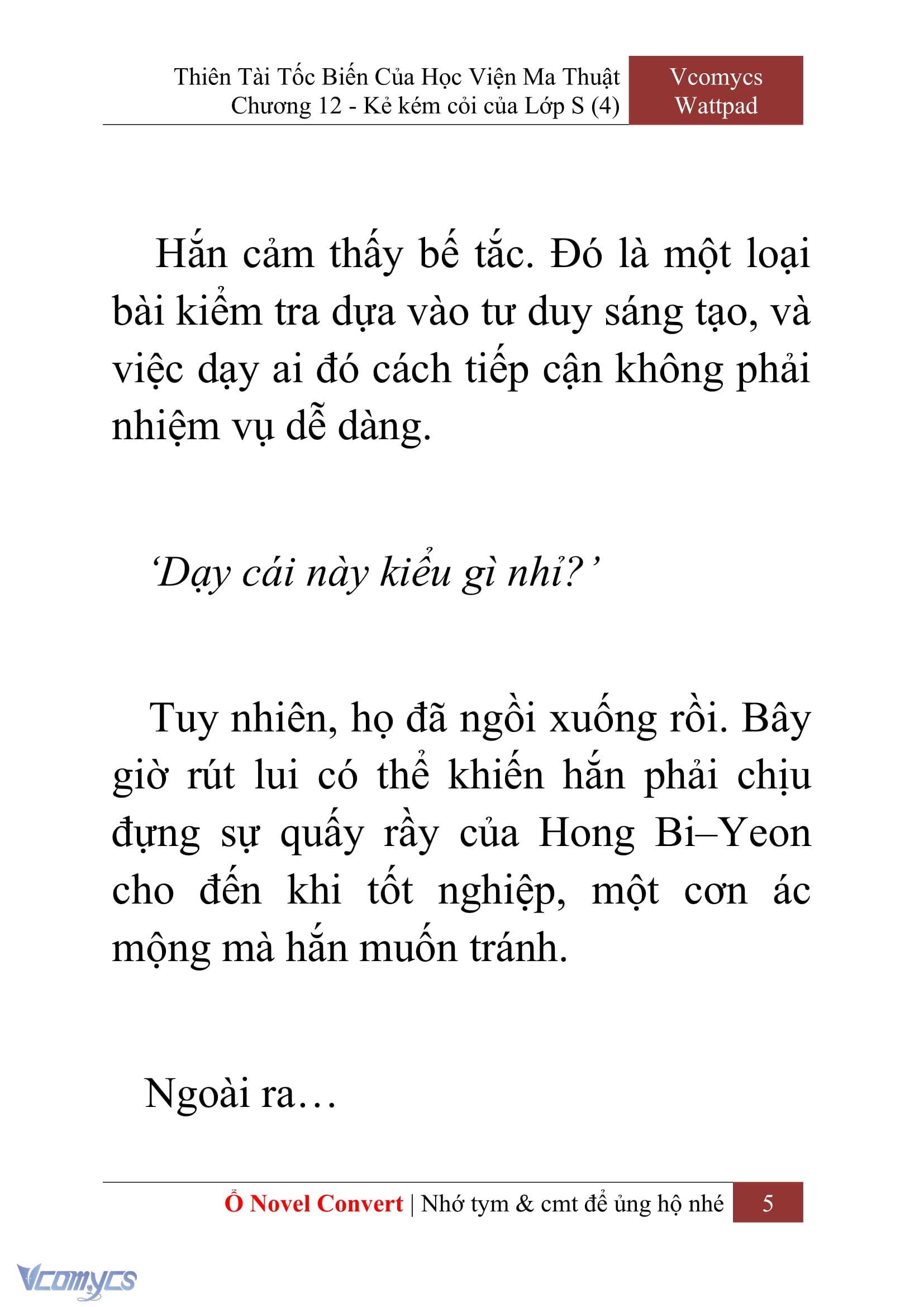 [Novel] Thiên Tài Tốc Biến Của Học Viện Ma Thuật Chap 12 - Next 