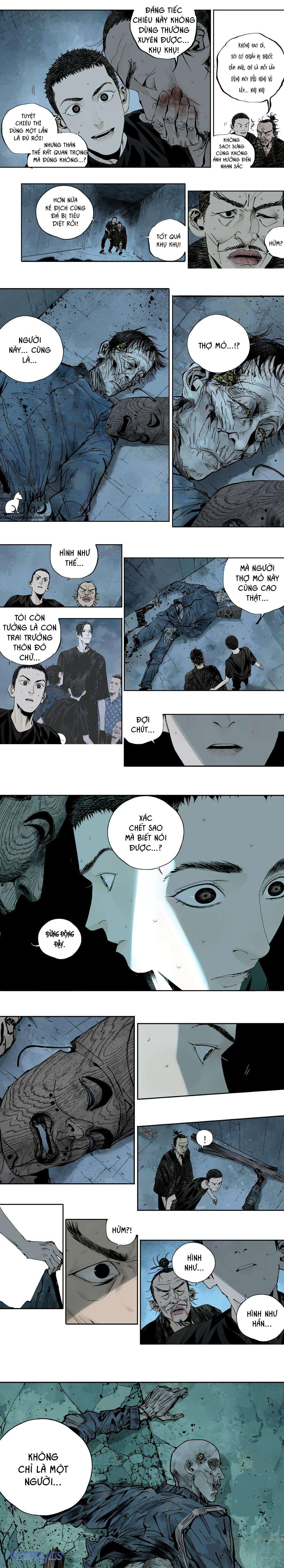 Sở Ô Chapter 20 - Trang 4