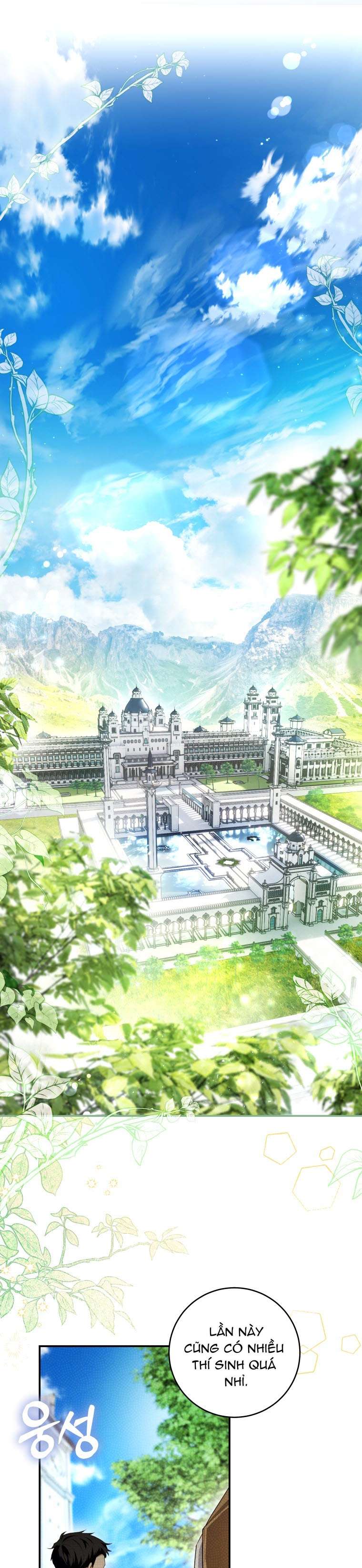 Đoá Hoa Và Thanh Kiếm Chap 1 - Trang 2