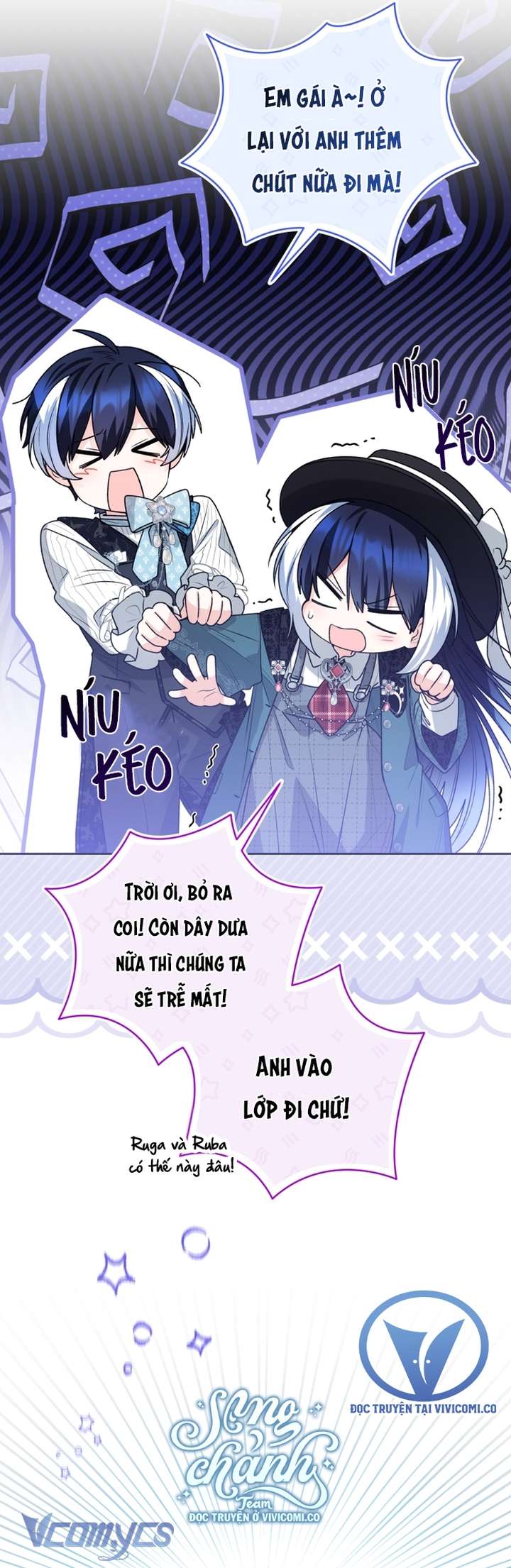 Bé Con Cá Voi Sát Thủ Chap 53 - Trang 4