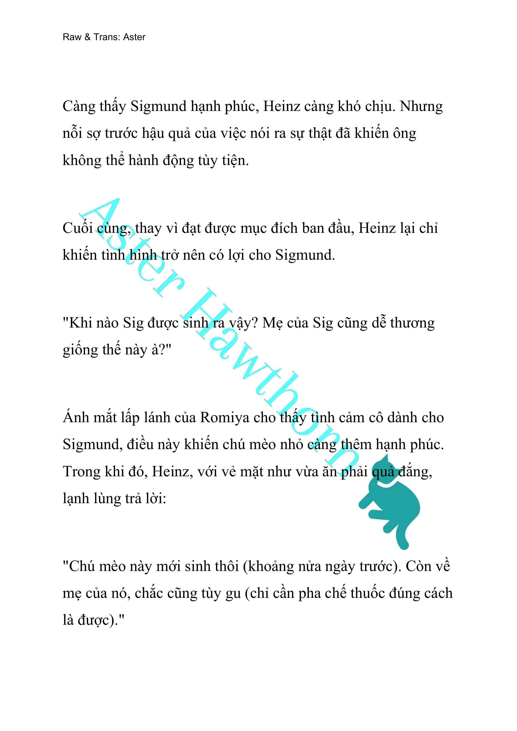 [NOVEL] Ngoại Truyện Cách Để Em Bảo Vệ Anh Chap 104 - Trang 2