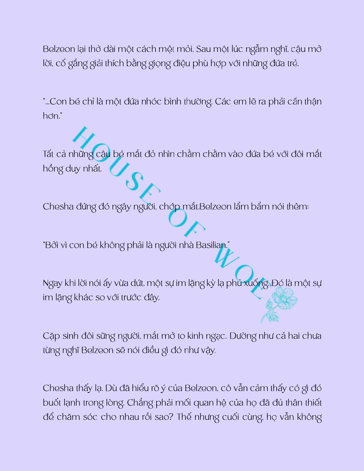[NOVEL] NÀNG TIÊN BÉ CON LÀ NHÂN VẬT PHẢN DIỆN Chap 40 - Trang 2