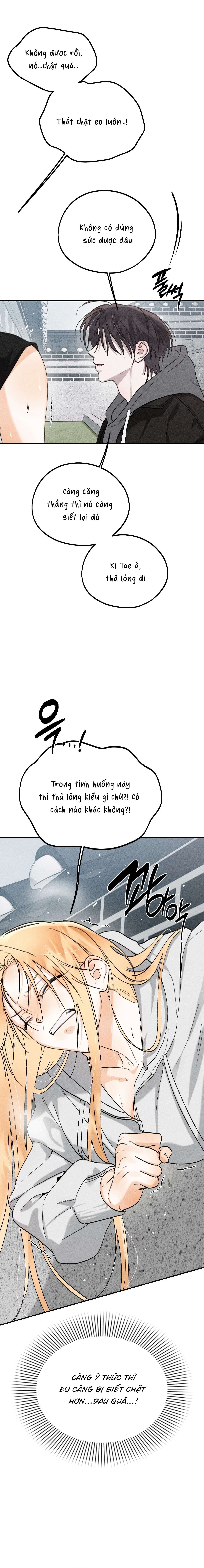 [ 18+ ] Người Đàn Ông Được Quỷ Theo Đuổi Chap 32 - Next 