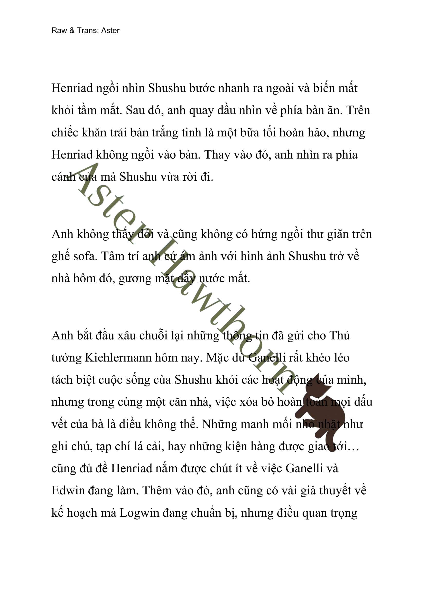 [NOVEL] Tình Yêu Chốn Ngục Tù Chap 118 - Trang 2