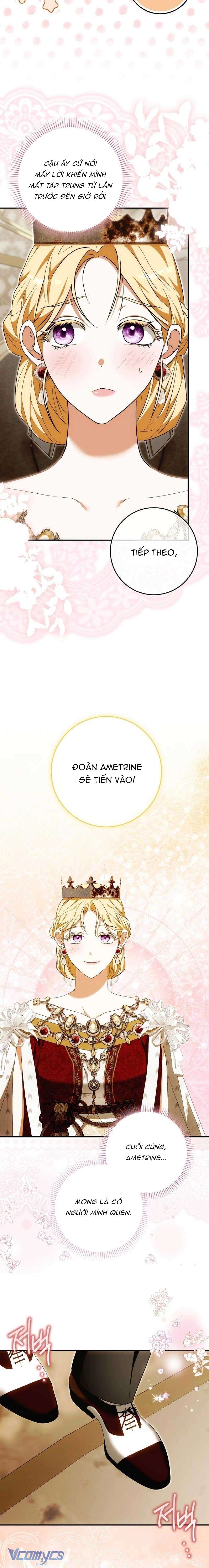 [15+] Tôi Không Muốn Ngủ Chung Giường Với Ngài Đâu! Chap 16 - Trang 3
