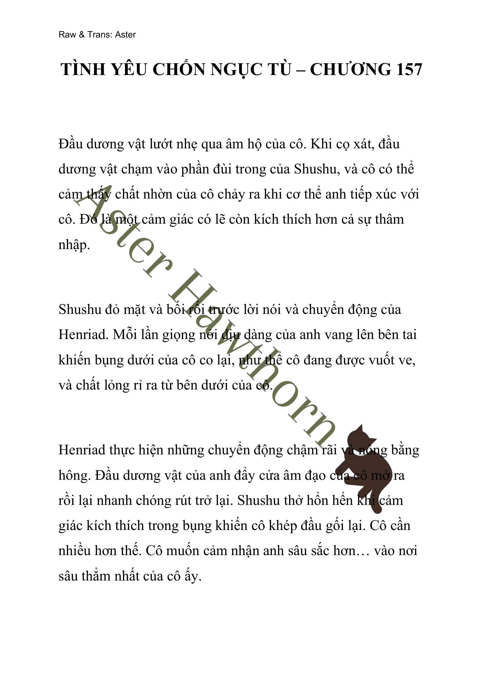 [NOVEL] Tình Yêu Chốn Ngục Tù Chap 157 - Trang 2