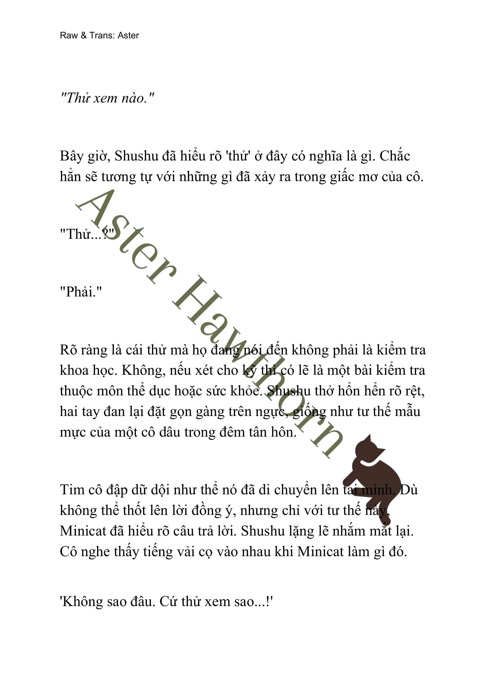[NOVEL] Tình Yêu Chốn Ngục Tù Chap 70 - Trang 2