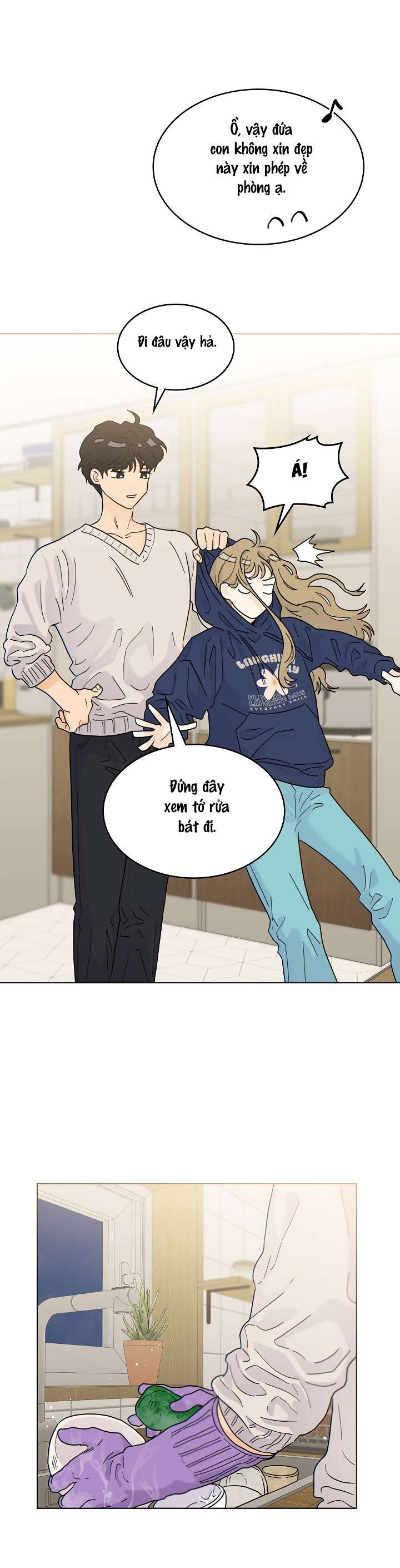 Nhà Bên Cạnh Có Hổ Chap 2 - Trang 2