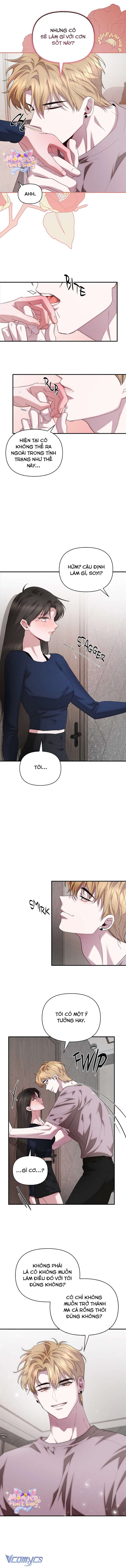[18+] Nụ Hôn Máu Chapter 28 - Trang 4