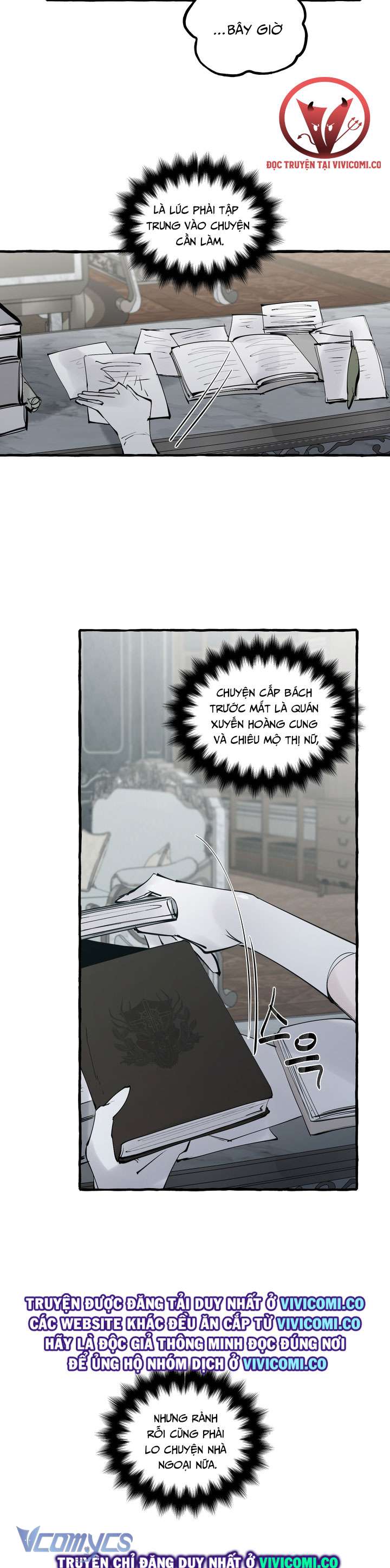 [18+] Hoàng Cung Có Chó Dữ! Chap 48 - Trang 2