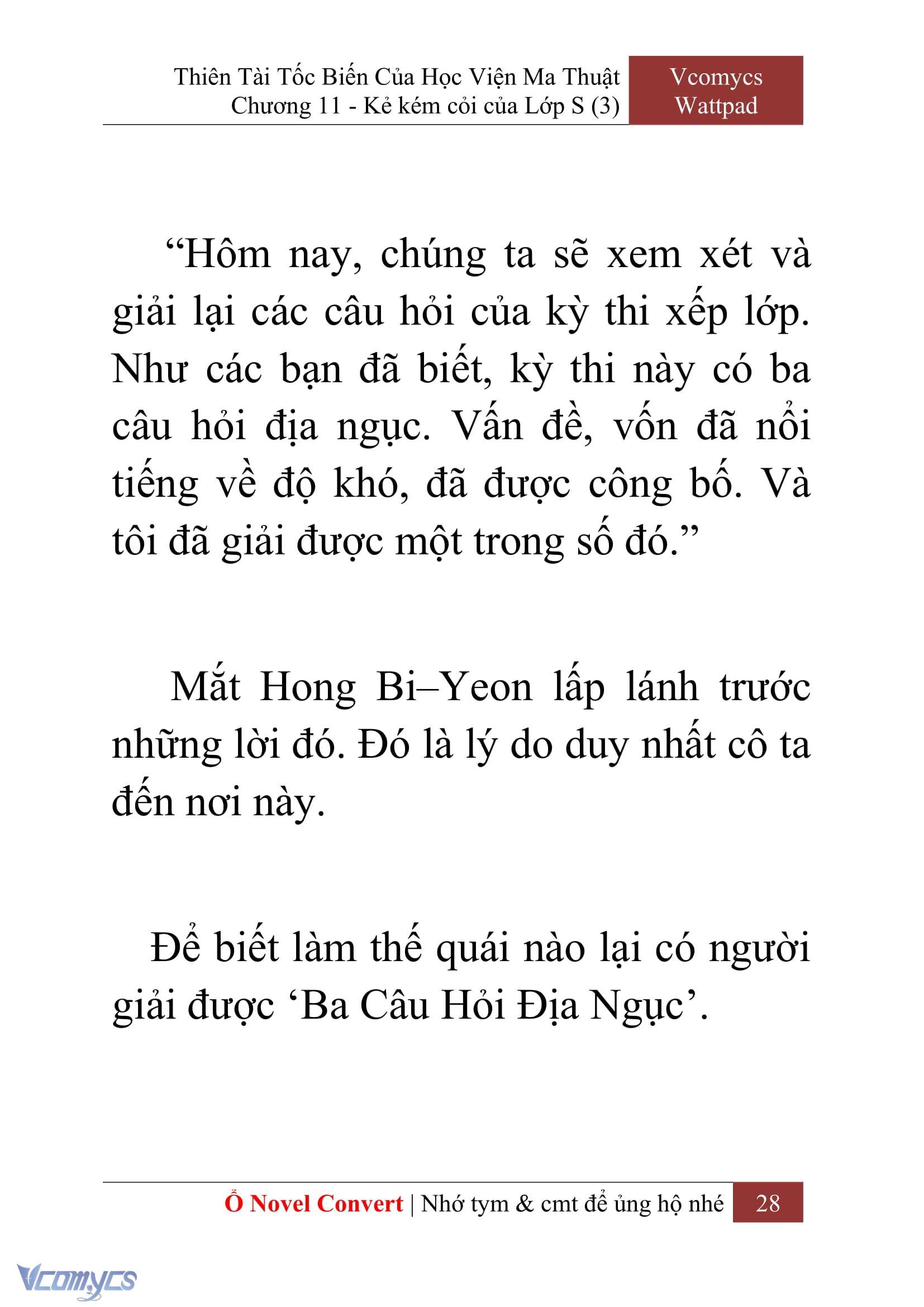 [Novel] Thiên Tài Tốc Biến Của Học Viện Ma Thuật Chap 11 - Next Chap 12