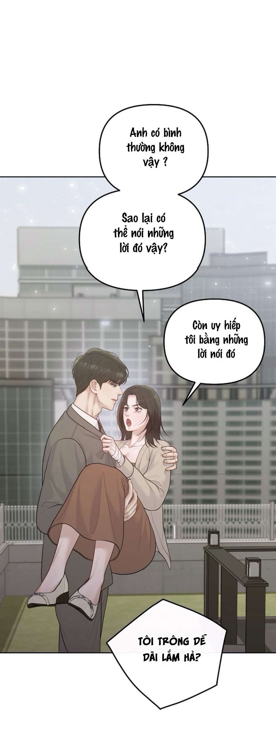Mang Thai, Chiếm Đoạt Chap 11 - Trang 3