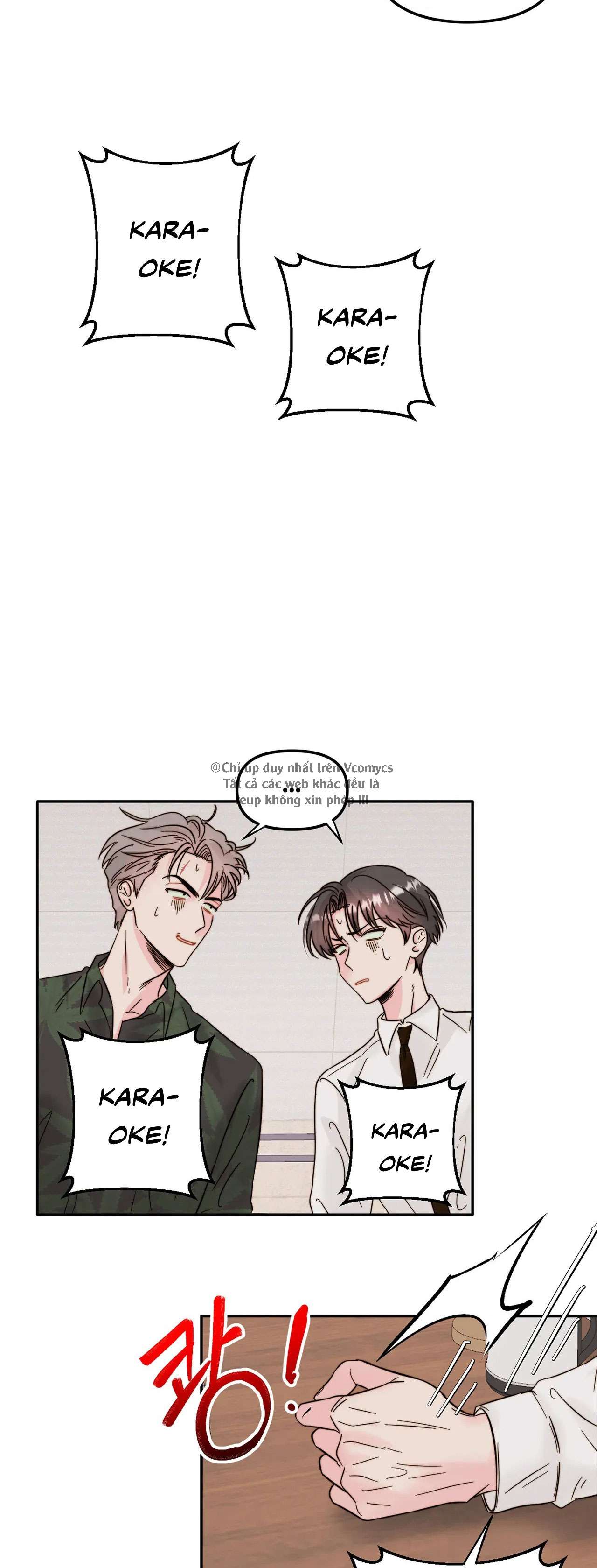 Trong Tổ Chức Chỉ Có Hai Ta? Chap 4 - Trang 2