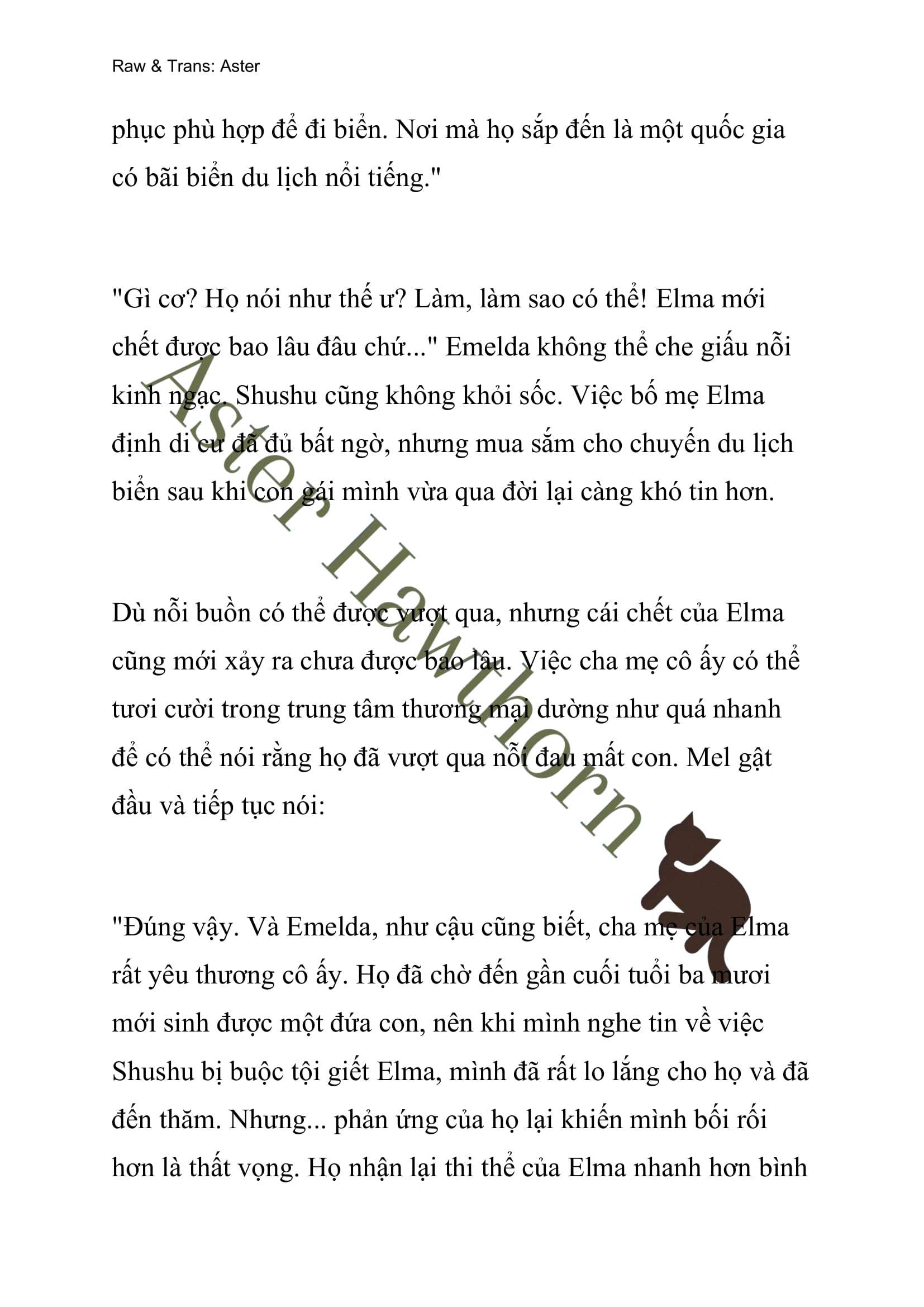 [NOVEL] Tình Yêu Chốn Ngục Tù Chap 100 - Trang 2