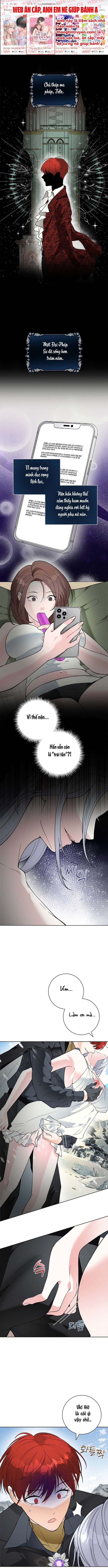 Cánh Hoa Ướt Đẫm Của Thánh Nữ Chap 8 - Trang 2