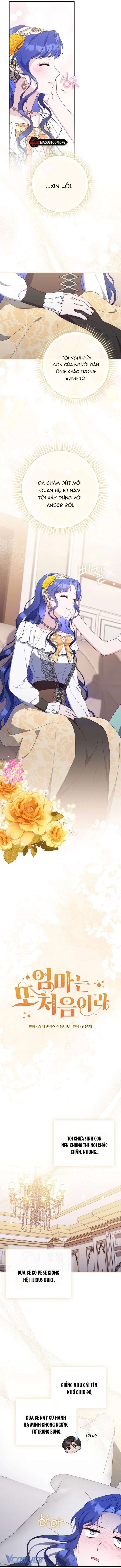 Lần Đầu Tiên Làm Mẹ Chap 6 - Trang 2