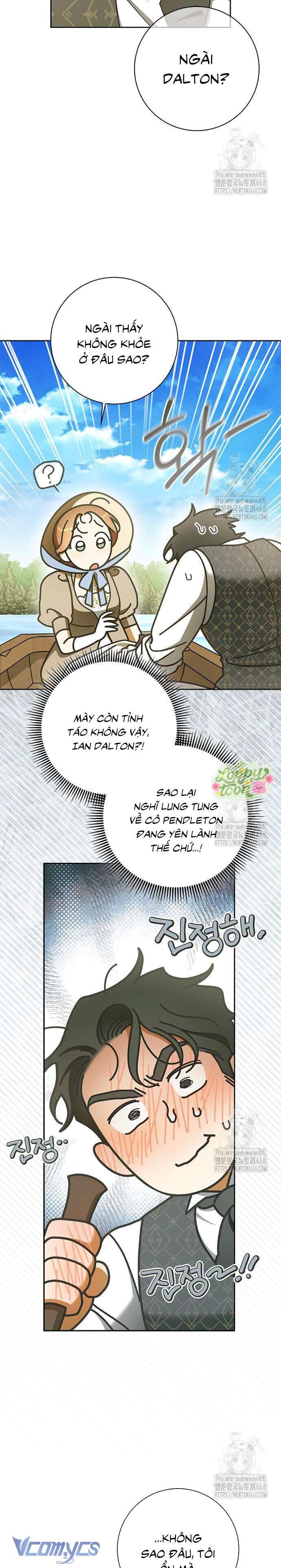 Quý Cô Pendleton Chap 14 - Trang 3
