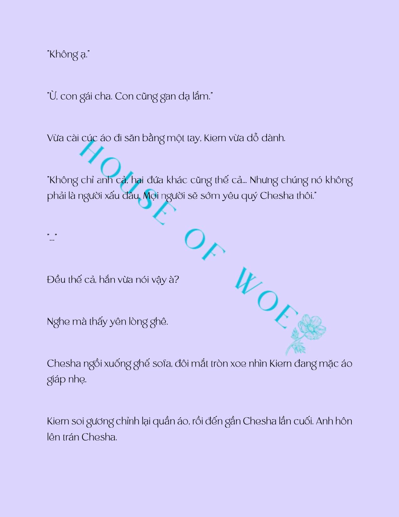 [NOVEL] NÀNG TIÊN BÉ CON LÀ NHÂN VẬT PHẢN DIỆN Chap 5 - Trang 2