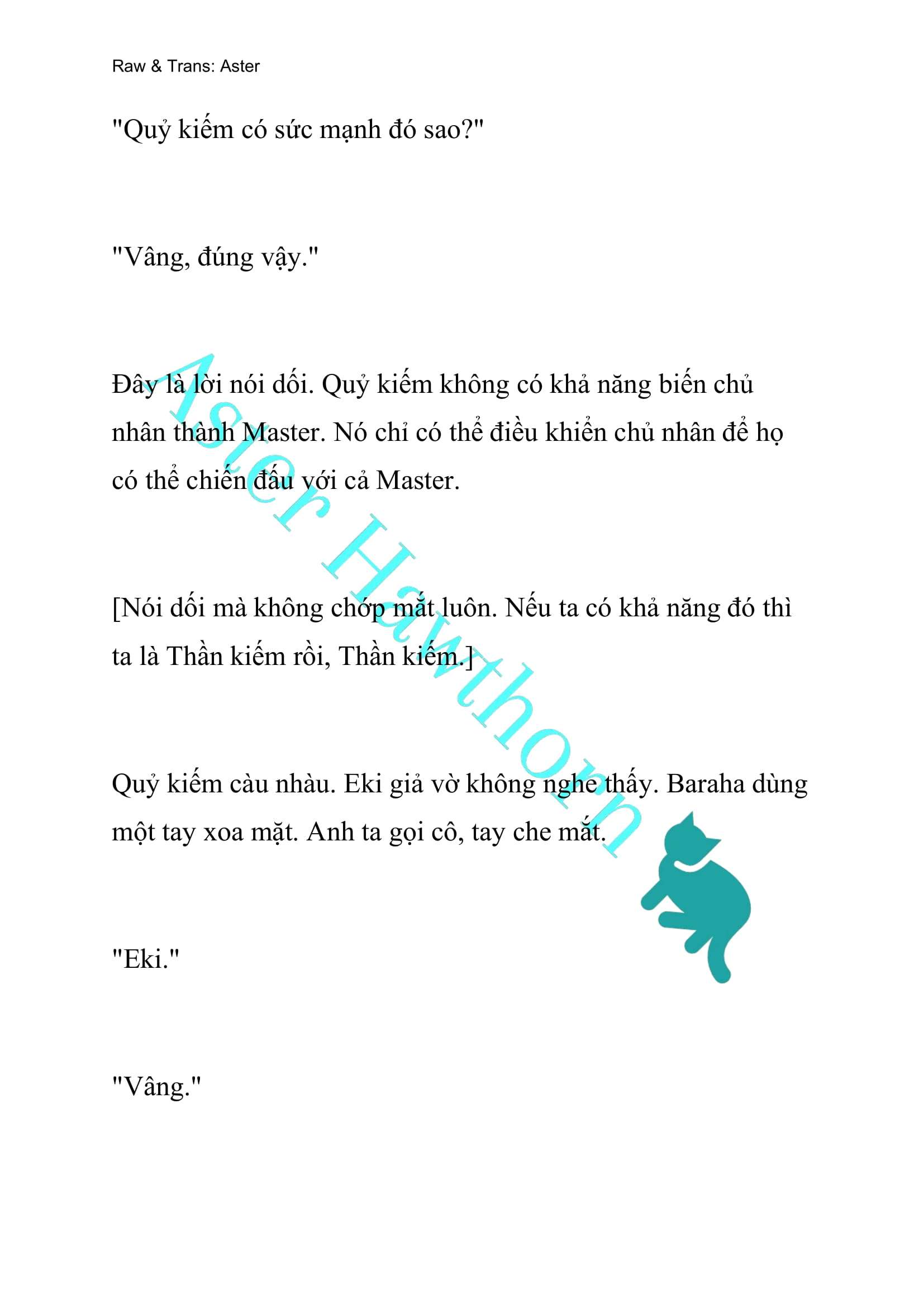 [NOVEL] Đóa Hoa Cầm Kiếm Chap 38 - Next Chap 39