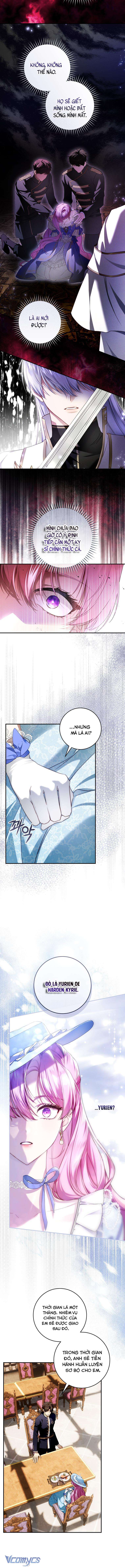 Hoa Bên Lưỡi Kiếm Chap 7 - Trang 2