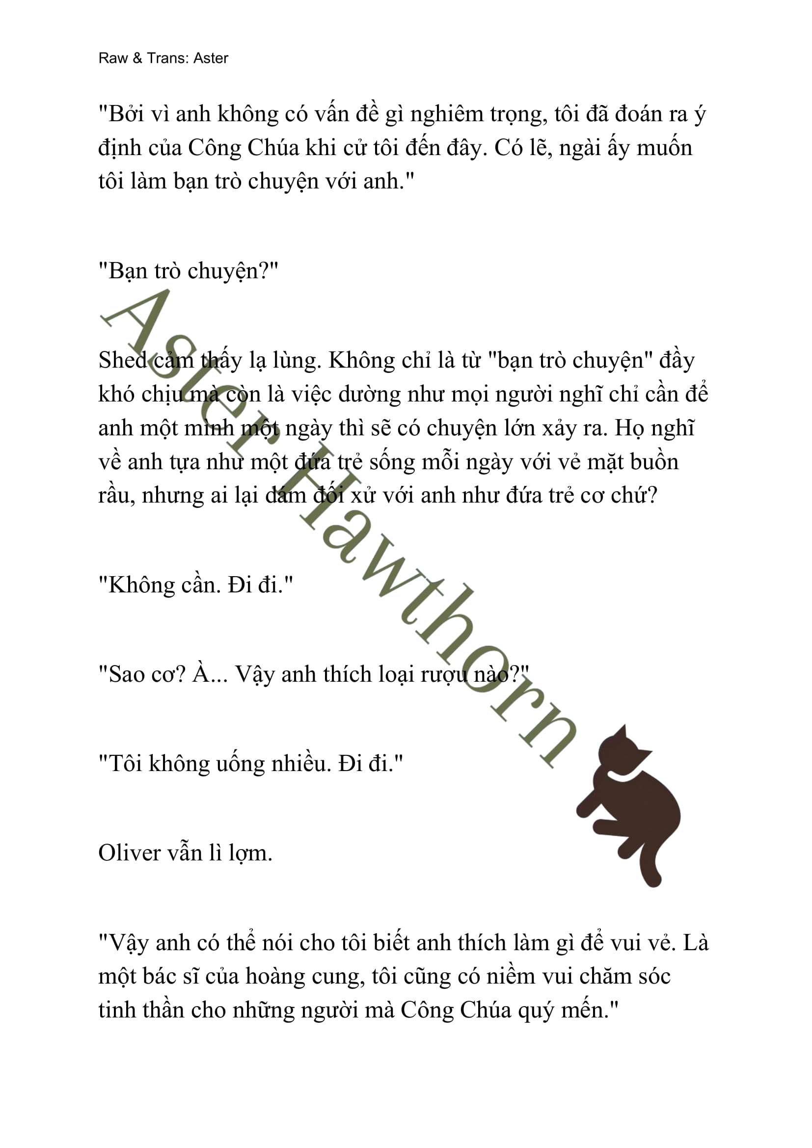 [NOVEL] Búp Bê Trong Phòng Ngủ Của Công Chúa Chap 19 - Trang 2