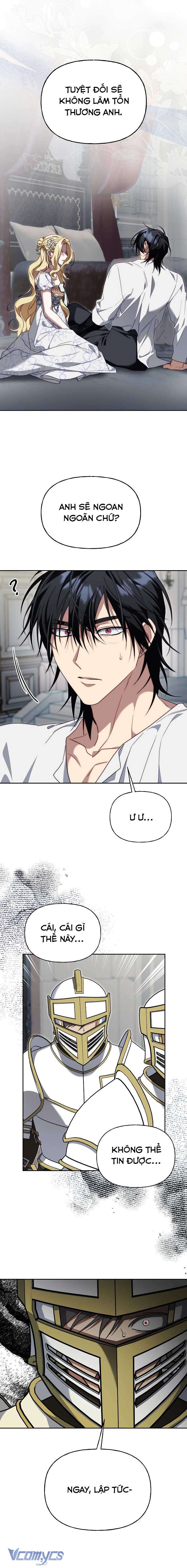 Thuần Hóa Hoàng Tử Quái Vật Chap 4 - Next 