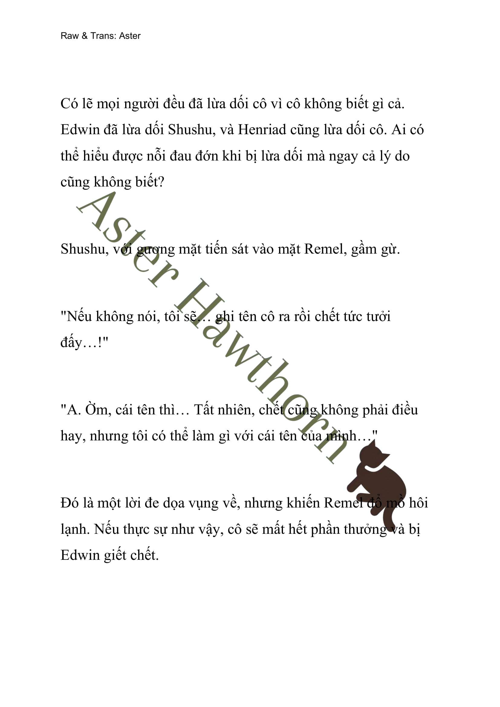 [NOVEL] Tình Yêu Chốn Ngục Tù Chap 137 - Trang 2