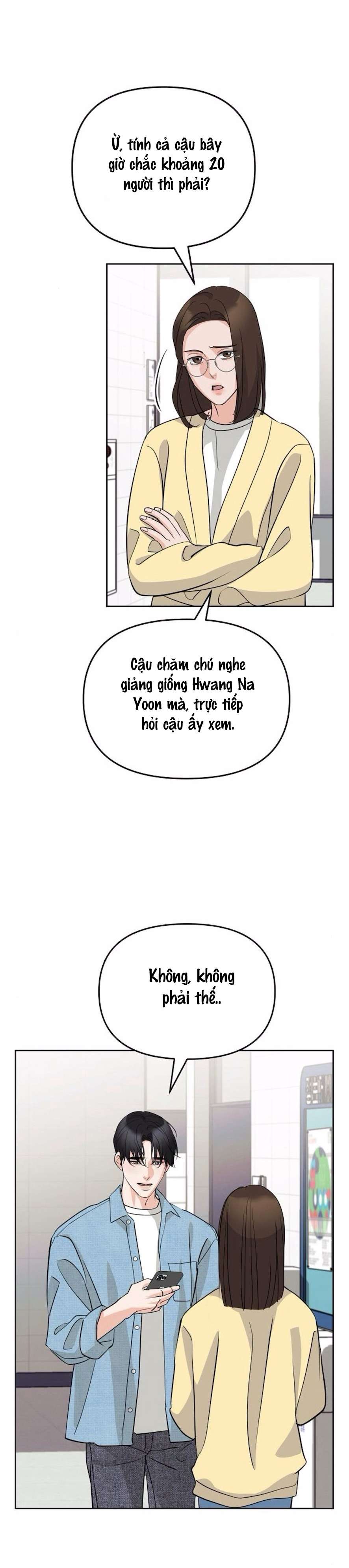Cẩn Thận Va Phải Tình Yêu Chap 12 - Trang 4