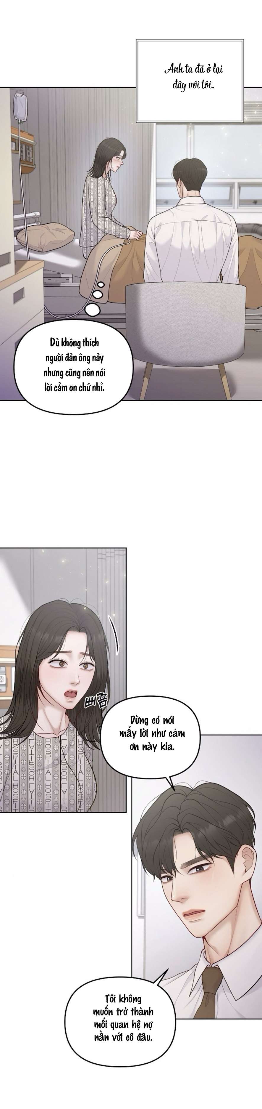 Mang Thai, Chiếm Đoạt Chap 10 - Trang 3