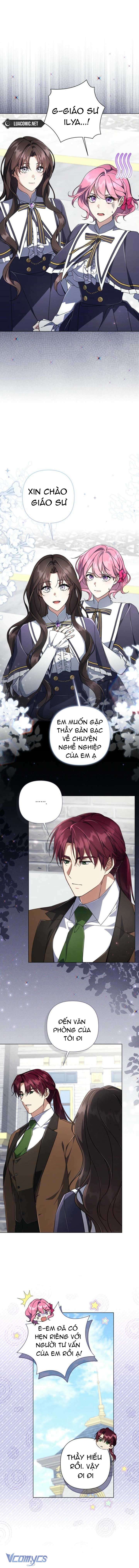 Tiểu Thư Phản Diện BJ Chap 12 - Trang 3