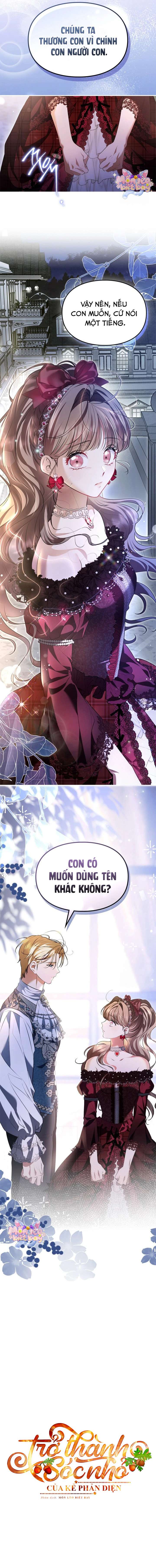 [END SS1] Trở Thành Sóc Nhỏ Của Kẻ Phản Diện Chap 29 - Trang 2